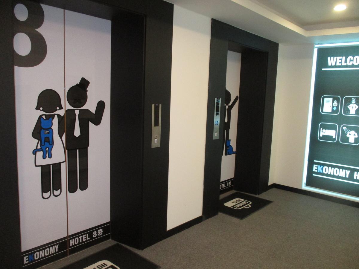 Ekonomy Hotel Jeongseon Εξωτερικό φωτογραφία